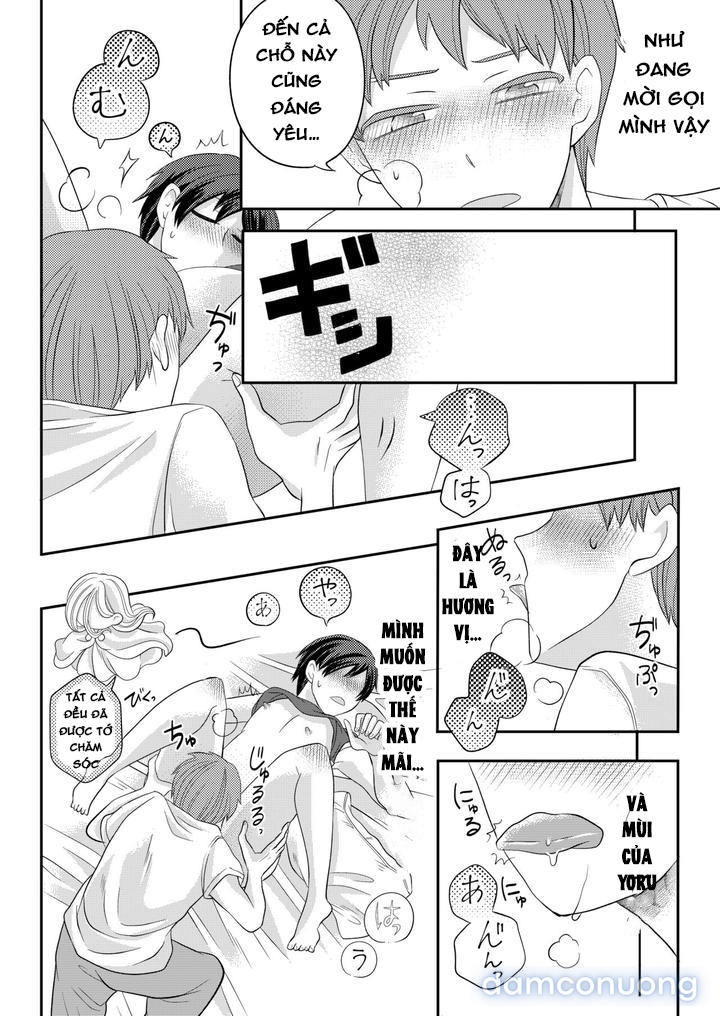 Nemuru Osananajimi ni Te o Dashichau Hanashi 