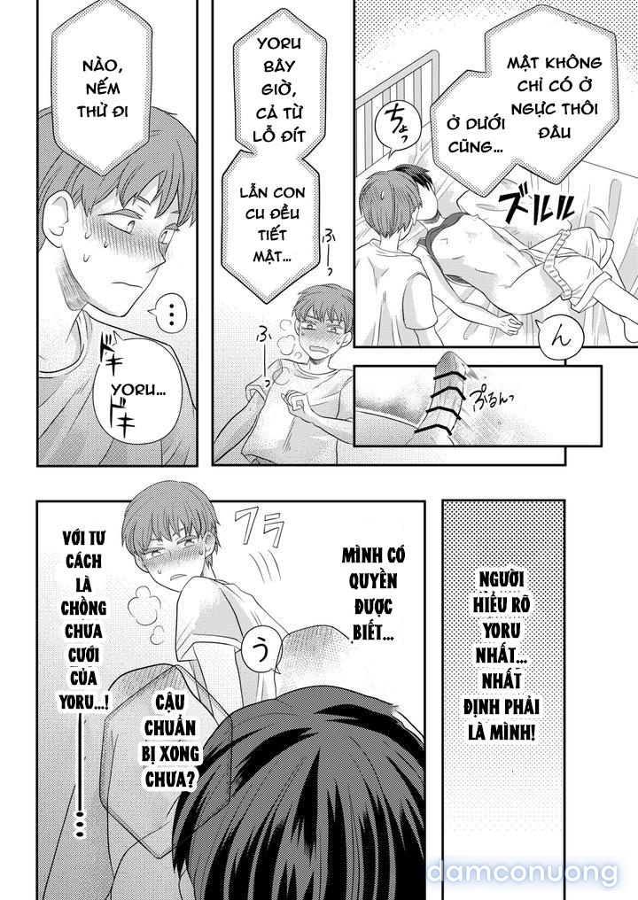 Nemuru Osananajimi ni Te o Dashichau Hanashi 