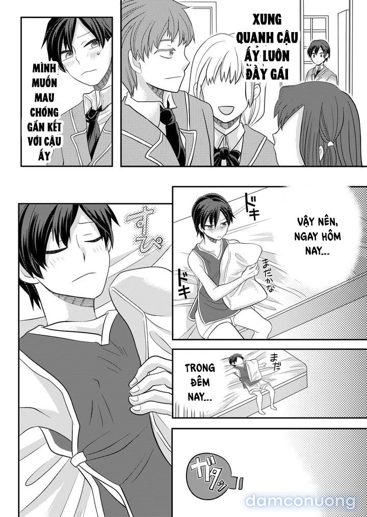 Nemuru Osananajimi ni Te o Dashichau Hanashi 
