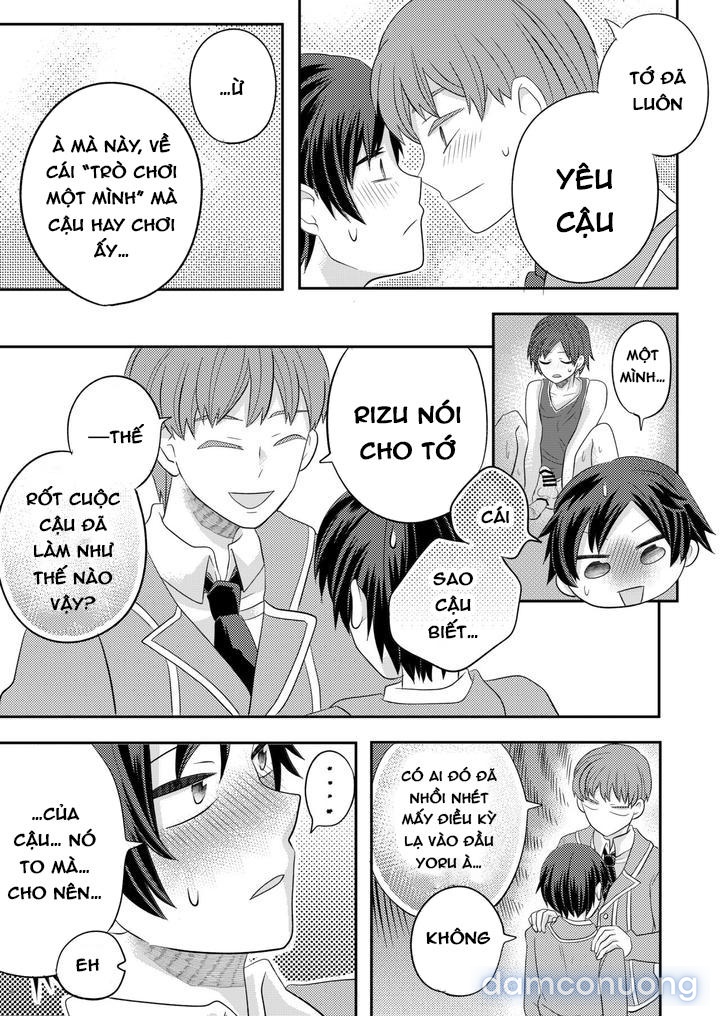 Nemuru Osananajimi ni Te o Dashichau Hanashi 