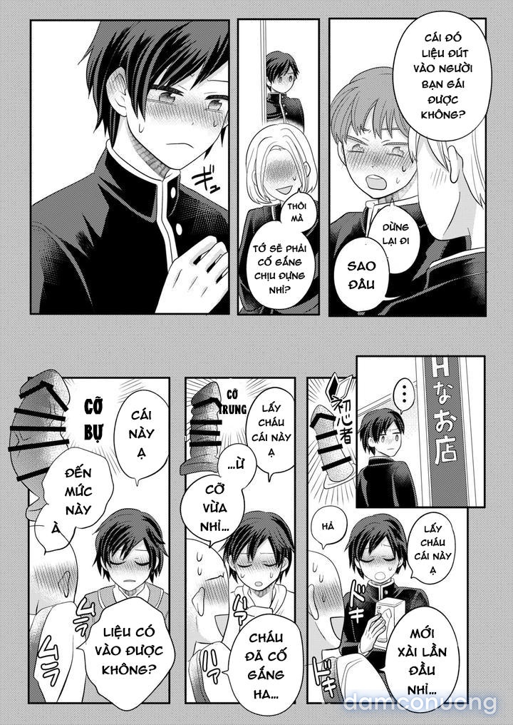 Nemuru Osananajimi ni Te o Dashichau Hanashi 
