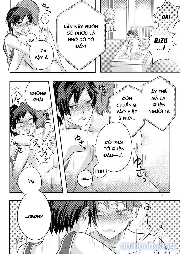 Nemuru Osananajimi ni Te o Dashichau Hanashi 