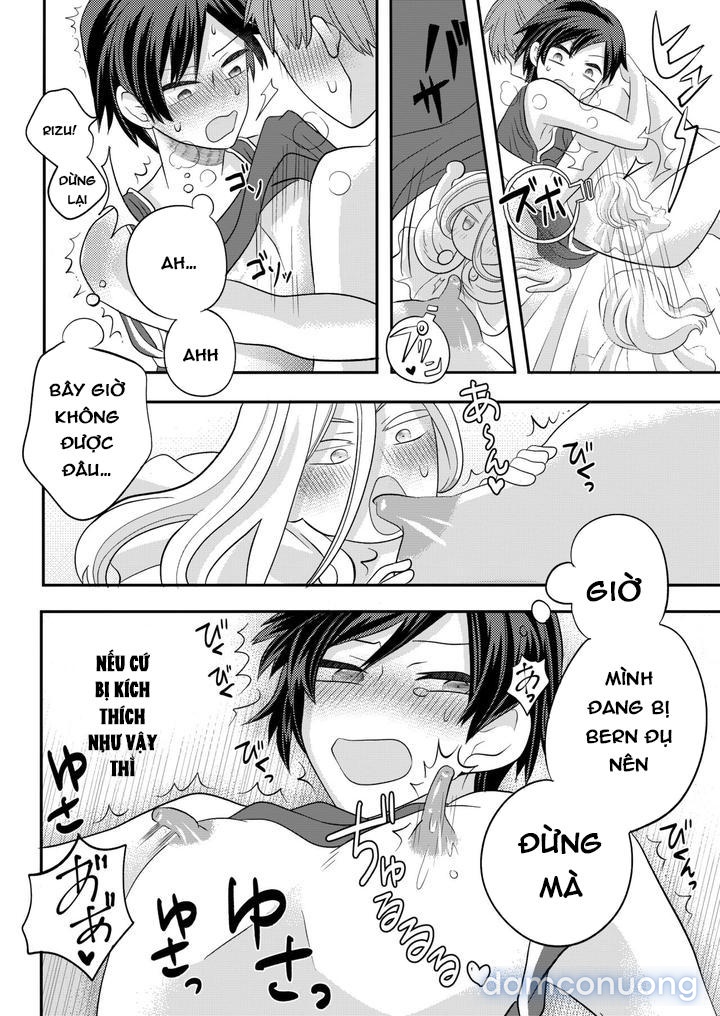 Nemuru Osananajimi ni Te o Dashichau Hanashi 