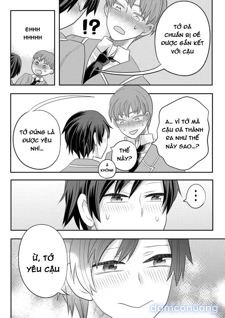 Nemuru Osananajimi ni Te o Dashichau Hanashi 