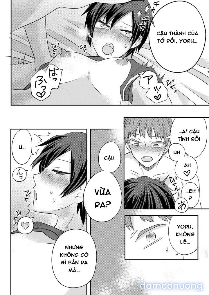 Nemuru Osananajimi ni Te o Dashichau Hanashi 