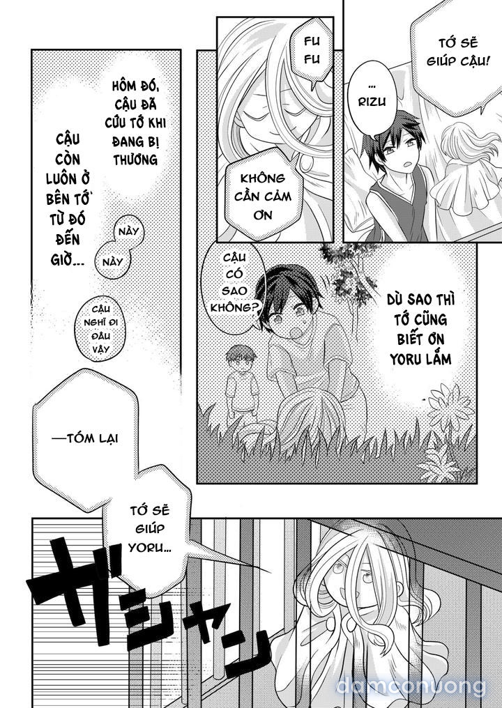Nemuru Osananajimi ni Te o Dashichau Hanashi 