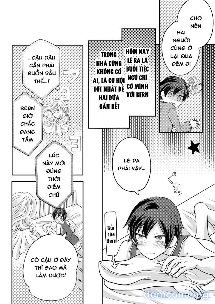 Nemuru Osananajimi ni Te o Dashichau Hanashi 