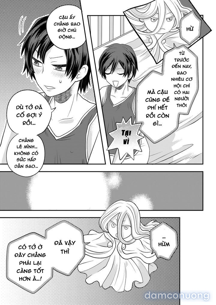 Nemuru Osananajimi ni Te o Dashichau Hanashi 