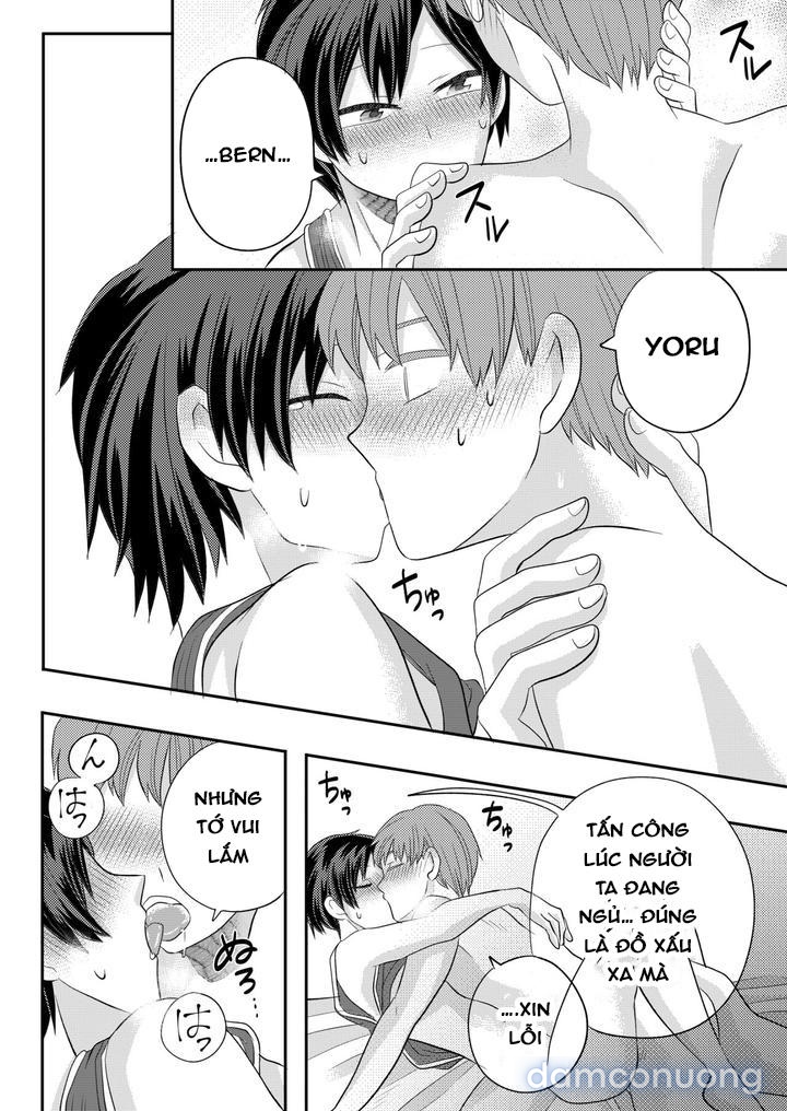 Nemuru Osananajimi ni Te o Dashichau Hanashi 