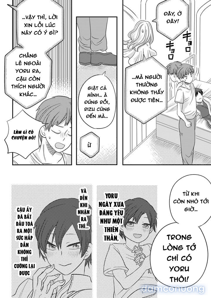 Nemuru Osananajimi ni Te o Dashichau Hanashi 