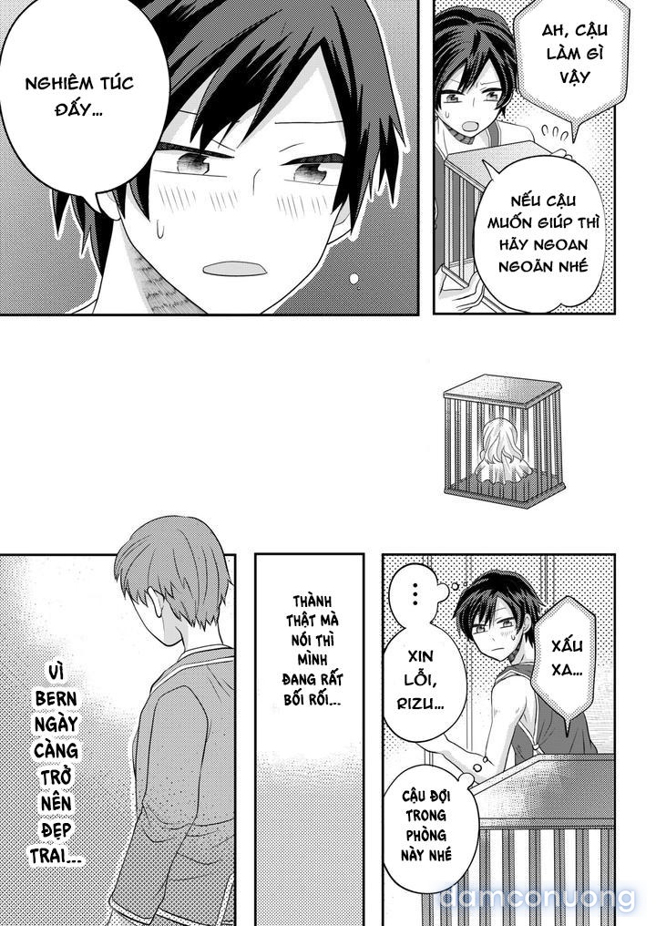 Nemuru Osananajimi ni Te o Dashichau Hanashi 