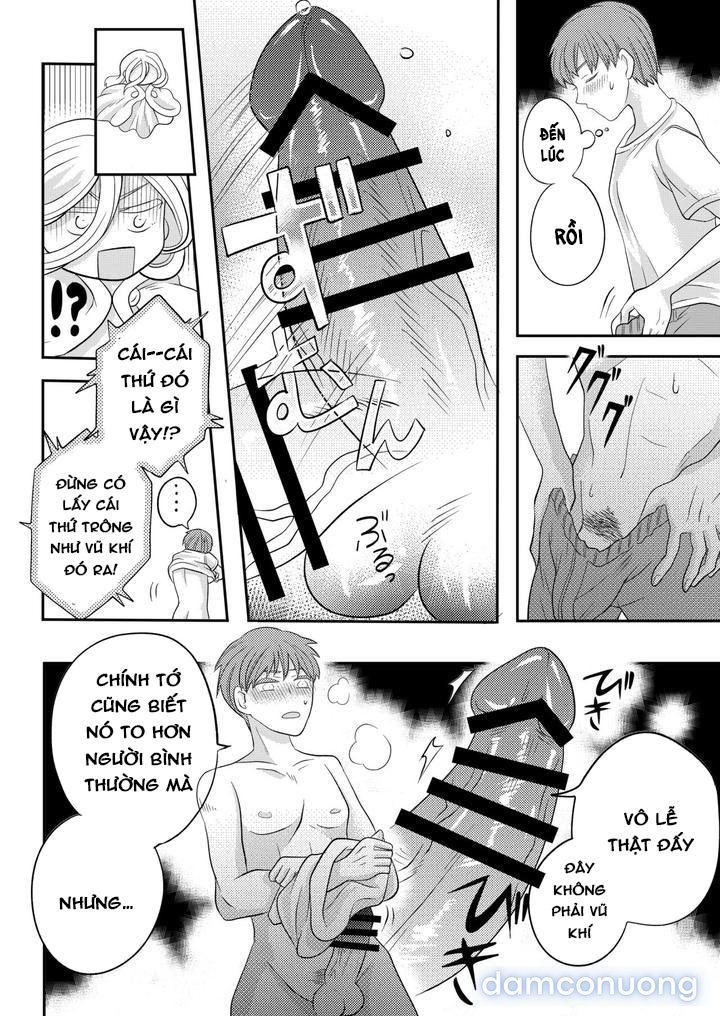 Nemuru Osananajimi ni Te o Dashichau Hanashi 