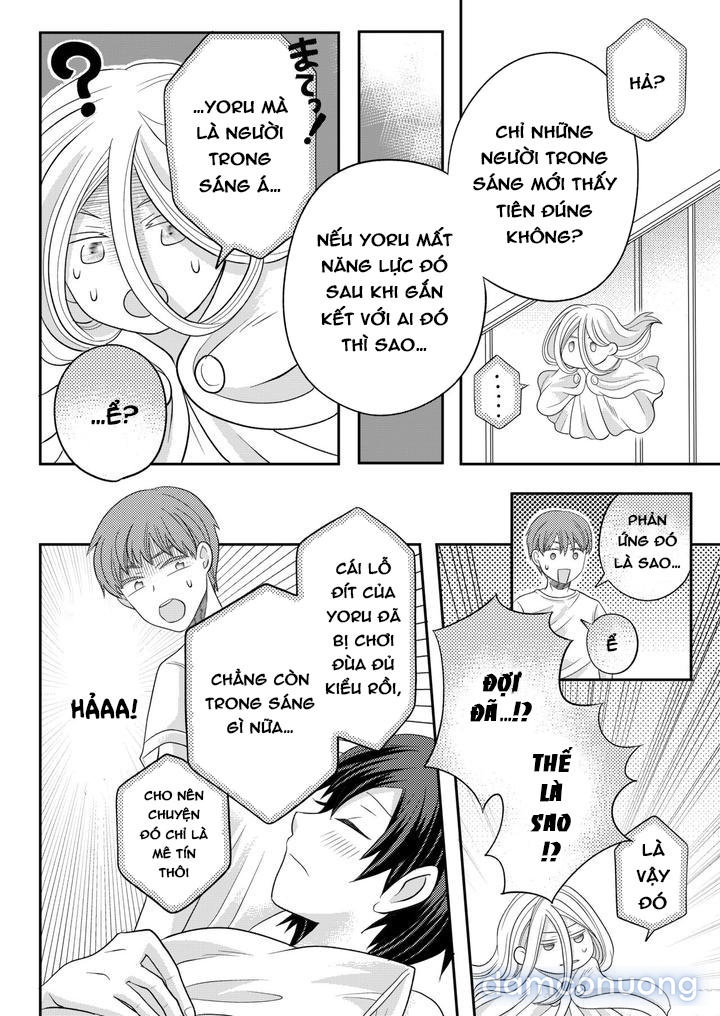 Nemuru Osananajimi ni Te o Dashichau Hanashi 
