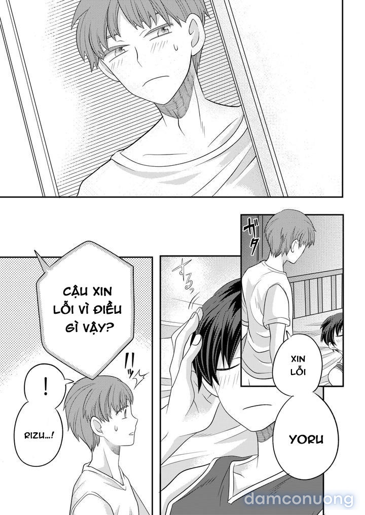Nemuru Osananajimi ni Te o Dashichau Hanashi 