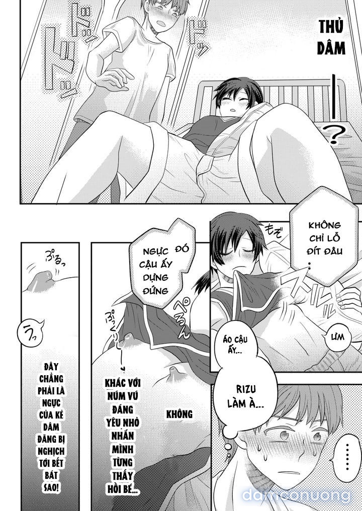 Nemuru Osananajimi ni Te o Dashichau Hanashi 