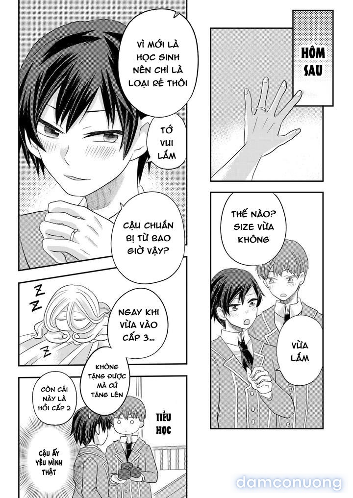 Nemuru Osananajimi ni Te o Dashichau Hanashi 