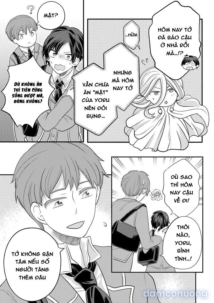 Nemuru Osananajimi ni Te o Dashichau Hanashi 