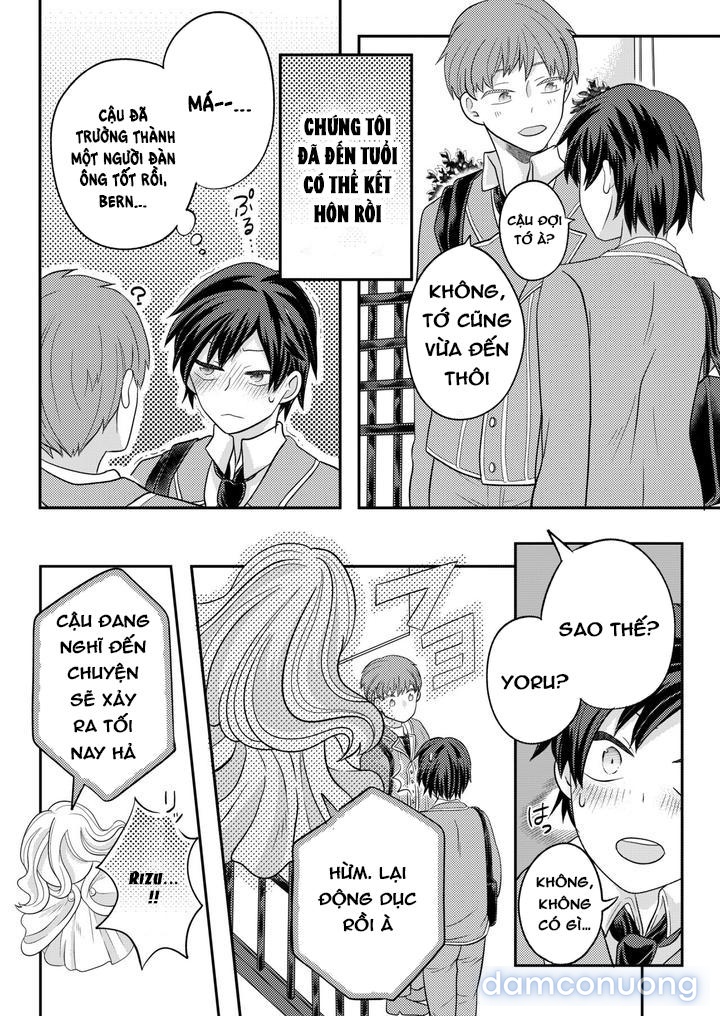 Nemuru Osananajimi ni Te o Dashichau Hanashi 