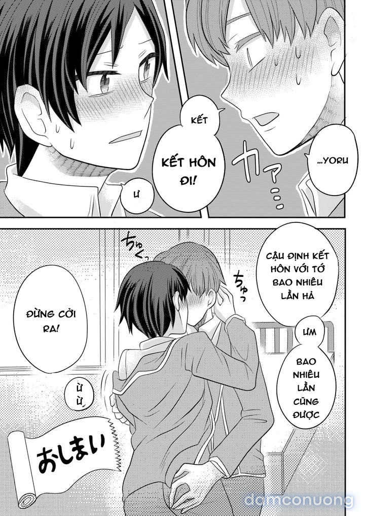 Nemuru Osananajimi ni Te o Dashichau Hanashi 