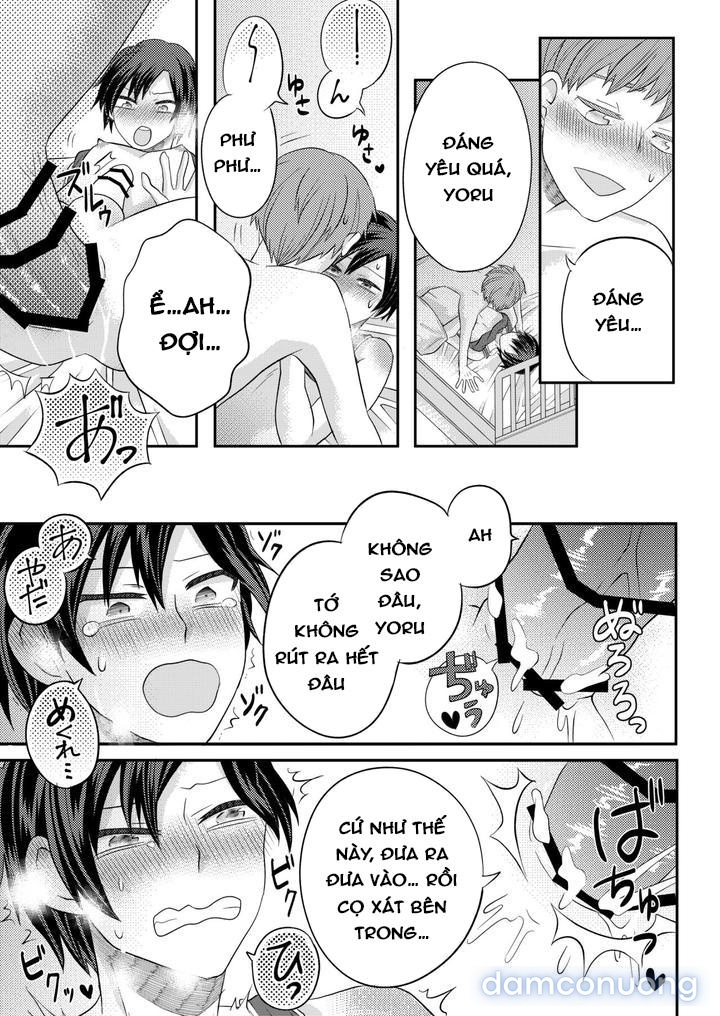 Nemuru Osananajimi ni Te o Dashichau Hanashi 