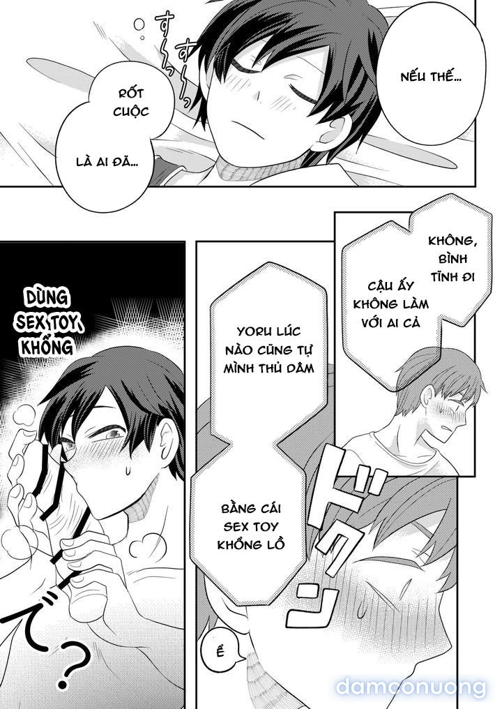 Nemuru Osananajimi ni Te o Dashichau Hanashi 