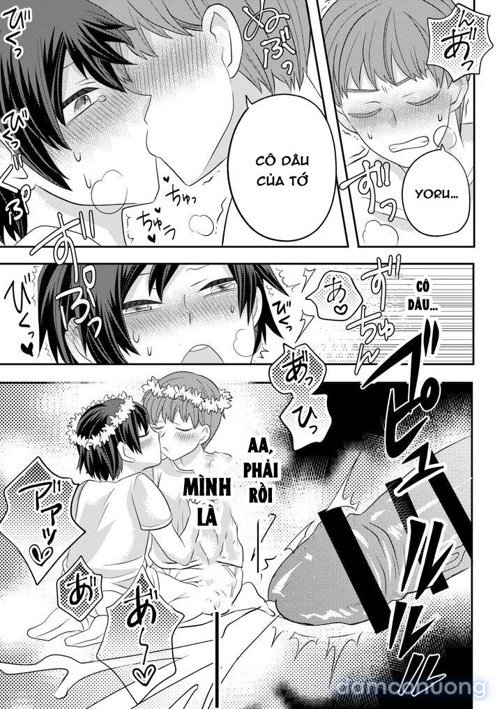 Nemuru Osananajimi ni Te o Dashichau Hanashi 