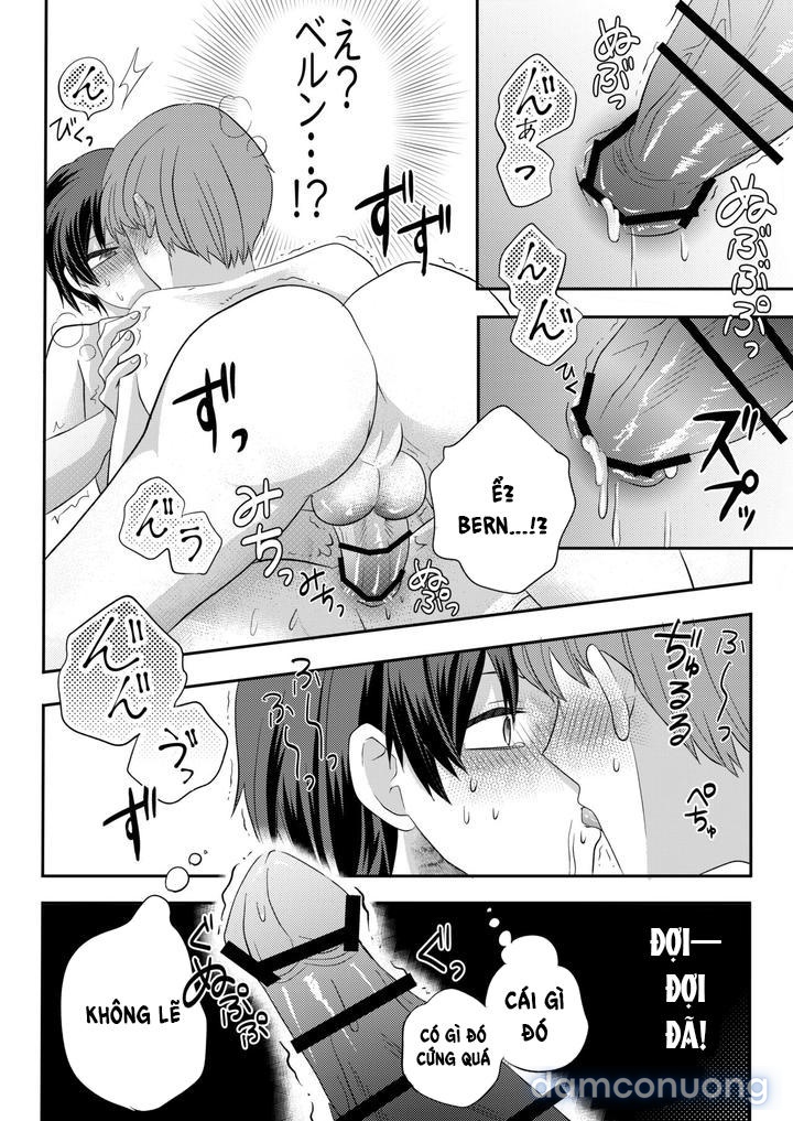 Nemuru Osananajimi ni Te o Dashichau Hanashi 