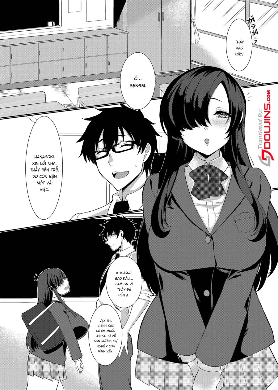 Jimikei JK no [Saimin] Shinro Soudan 