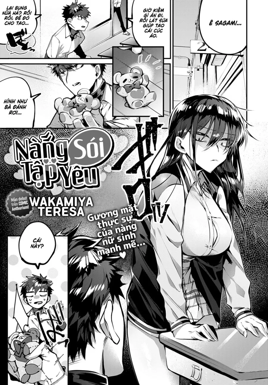 Nàng Sói Tập Yêu 