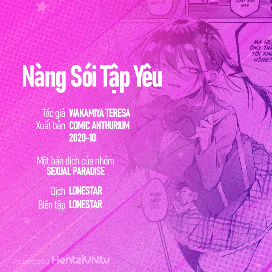 Nàng Sói Tập Yêu 