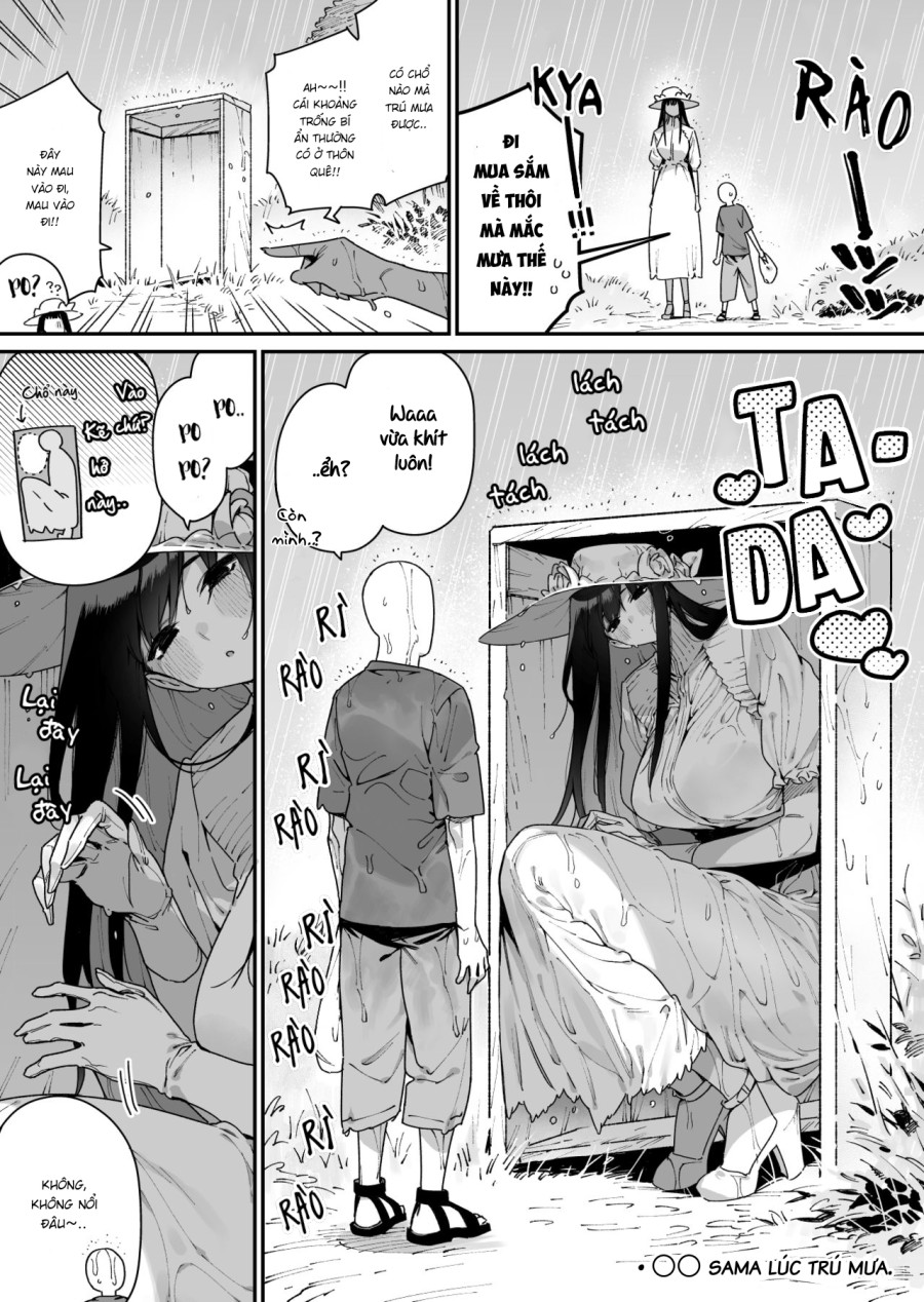 Shigoto o Yameta node Nido to Kicha Dame to Iwareta Inaka ni Kaette kitara Dekkai Onnanoko no Kai ni Mechamecha ni sareru Hanashi 