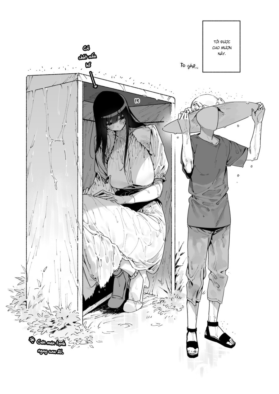 Shigoto o Yameta node Nido to Kicha Dame to Iwareta Inaka ni Kaette kitara Dekkai Onnanoko no Kai ni Mechamecha ni sareru Hanashi 