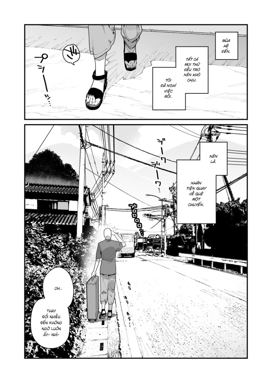 Shigoto o Yameta node Nido to Kicha Dame to Iwareta Inaka ni Kaette kitara Dekkai Onnanoko no Kai ni Mechamecha ni sareru Hanashi 