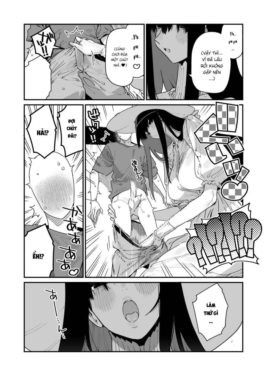 Shigoto o Yameta node Nido to Kicha Dame to Iwareta Inaka ni Kaette kitara Dekkai Onnanoko no Kai ni Mechamecha ni sareru Hanashi 