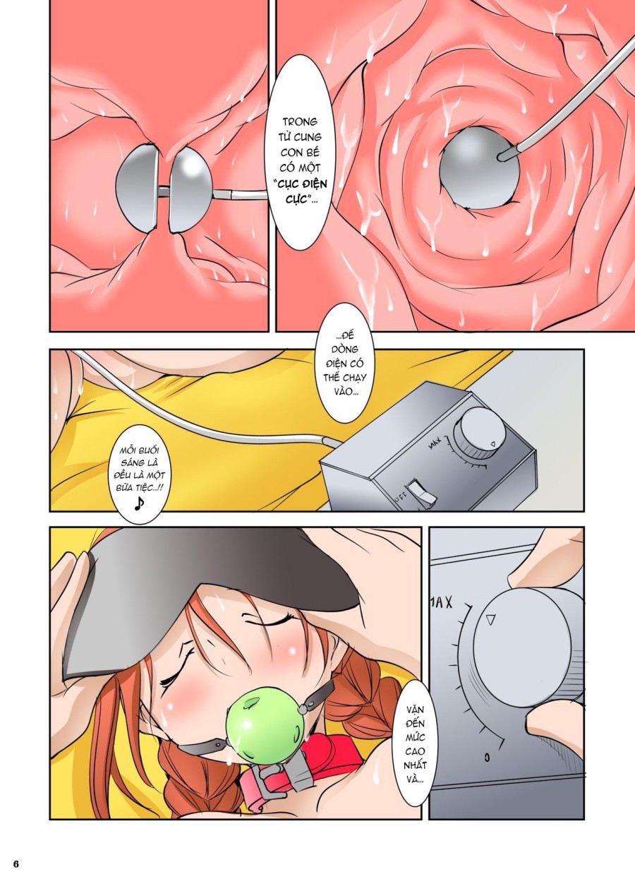 Shishi Setsudan Shoujo Goumon Gyakutai-kan no Maid-san 