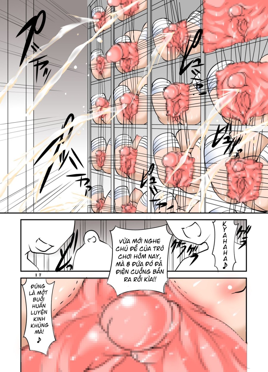 Shishi Setsudan Shoujo Goumon Gyakutai-kan no Maid-san 