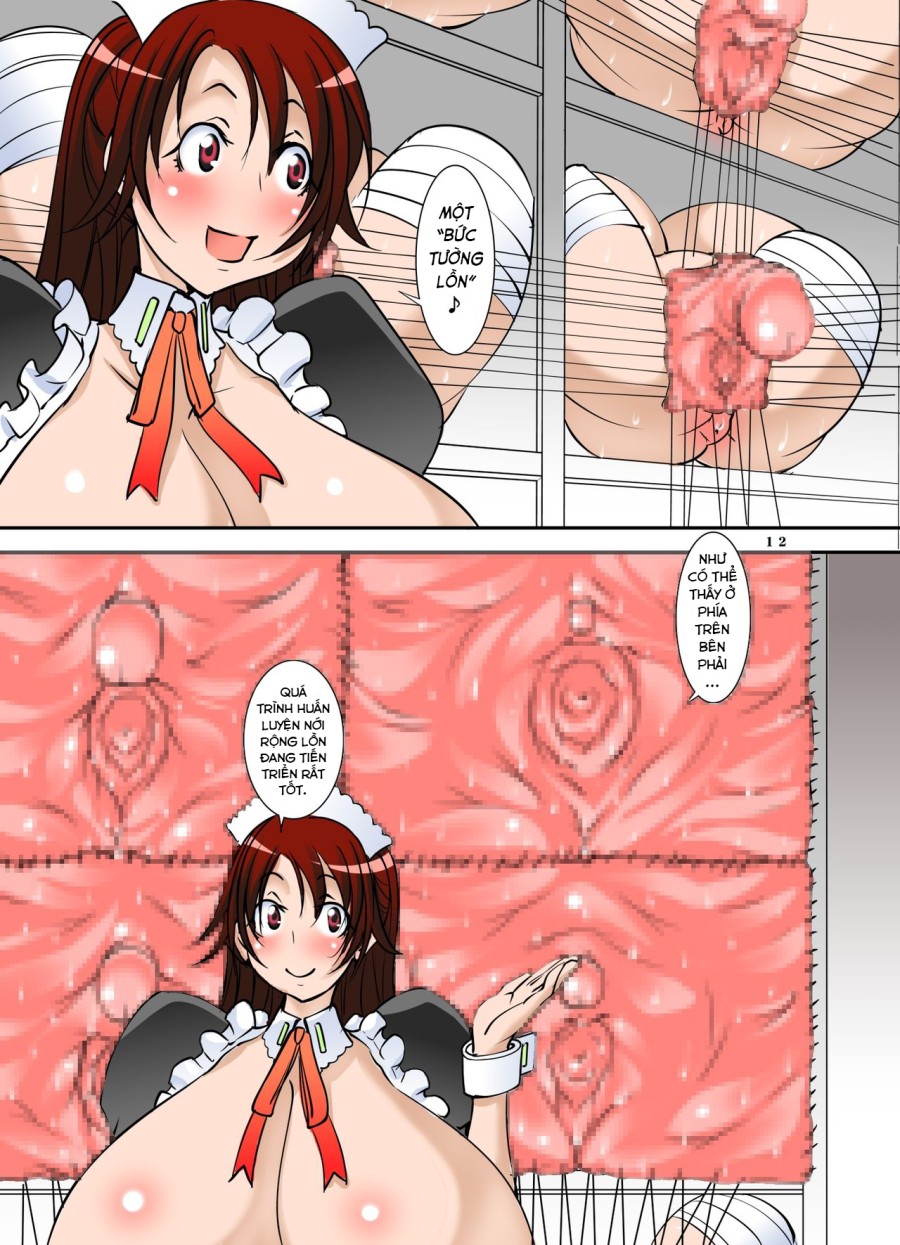 Shishi Setsudan Shoujo Goumon Gyakutai-kan no Maid-san 