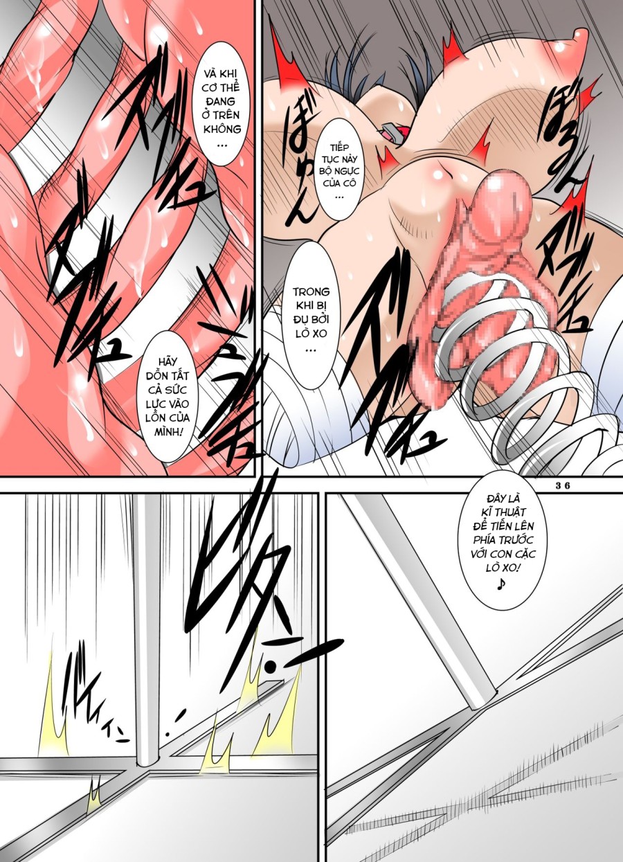 Shishi Setsudan Shoujo Goumon Gyakutai-kan no Maid-san 