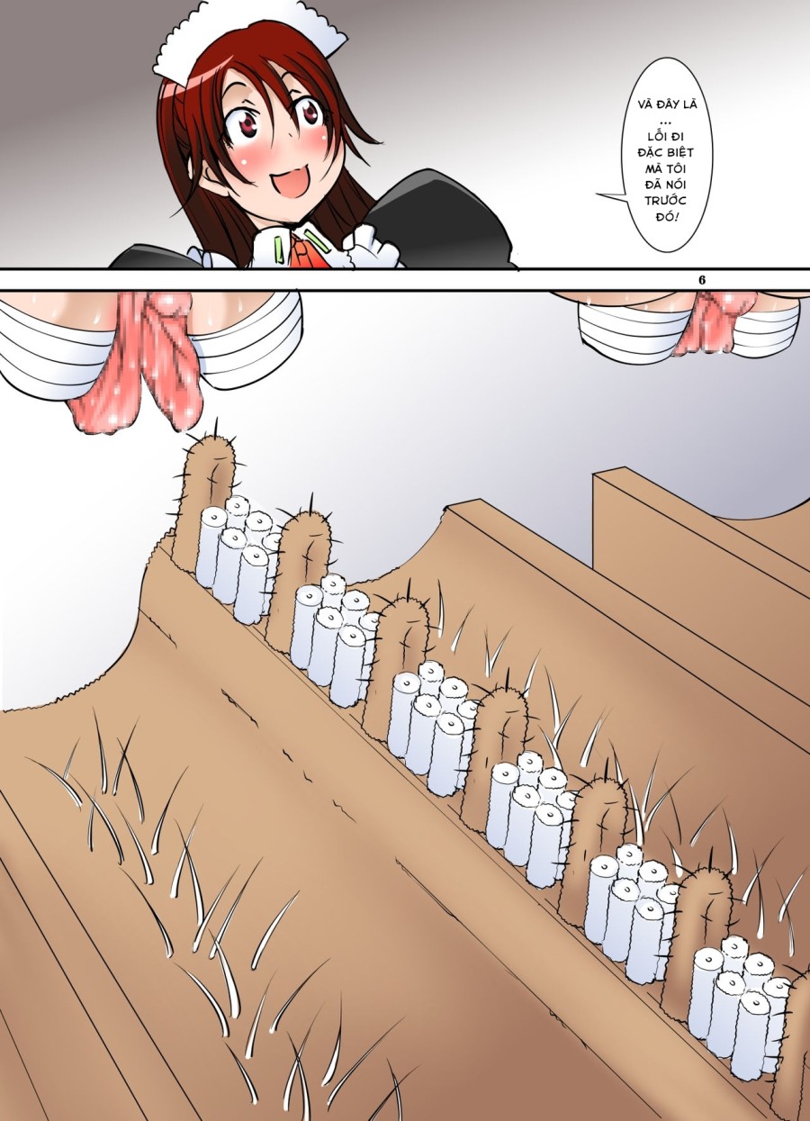 Shishi Setsudan Shoujo Goumon Gyakutai-kan no Maid-san 