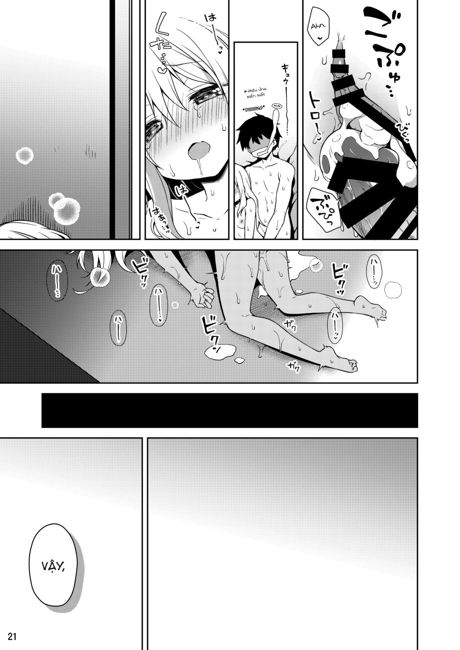 Illya to Motto Kimochiyoku Narou 