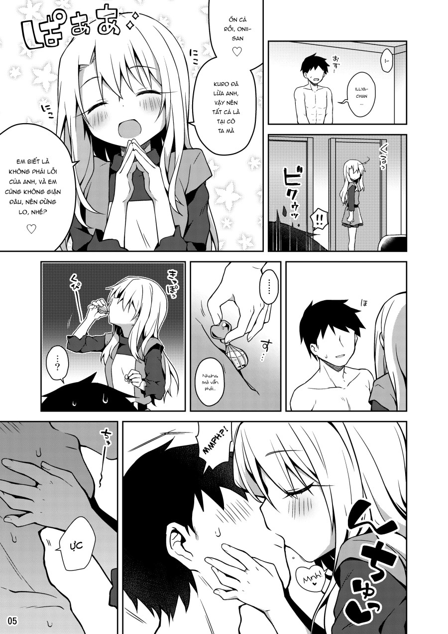 Illya to Motto Kimochiyoku Narou 