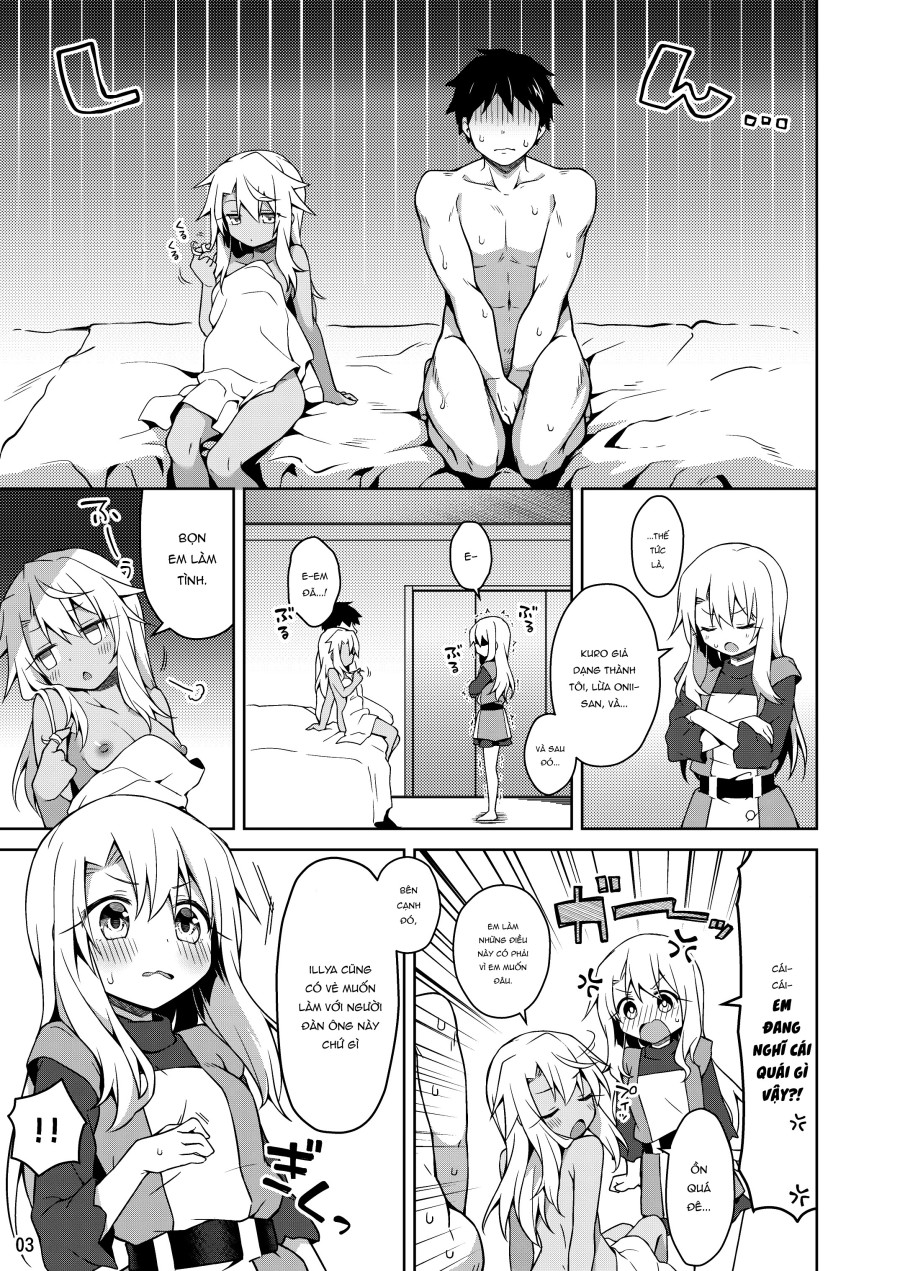Illya to Motto Kimochiyoku Narou 
