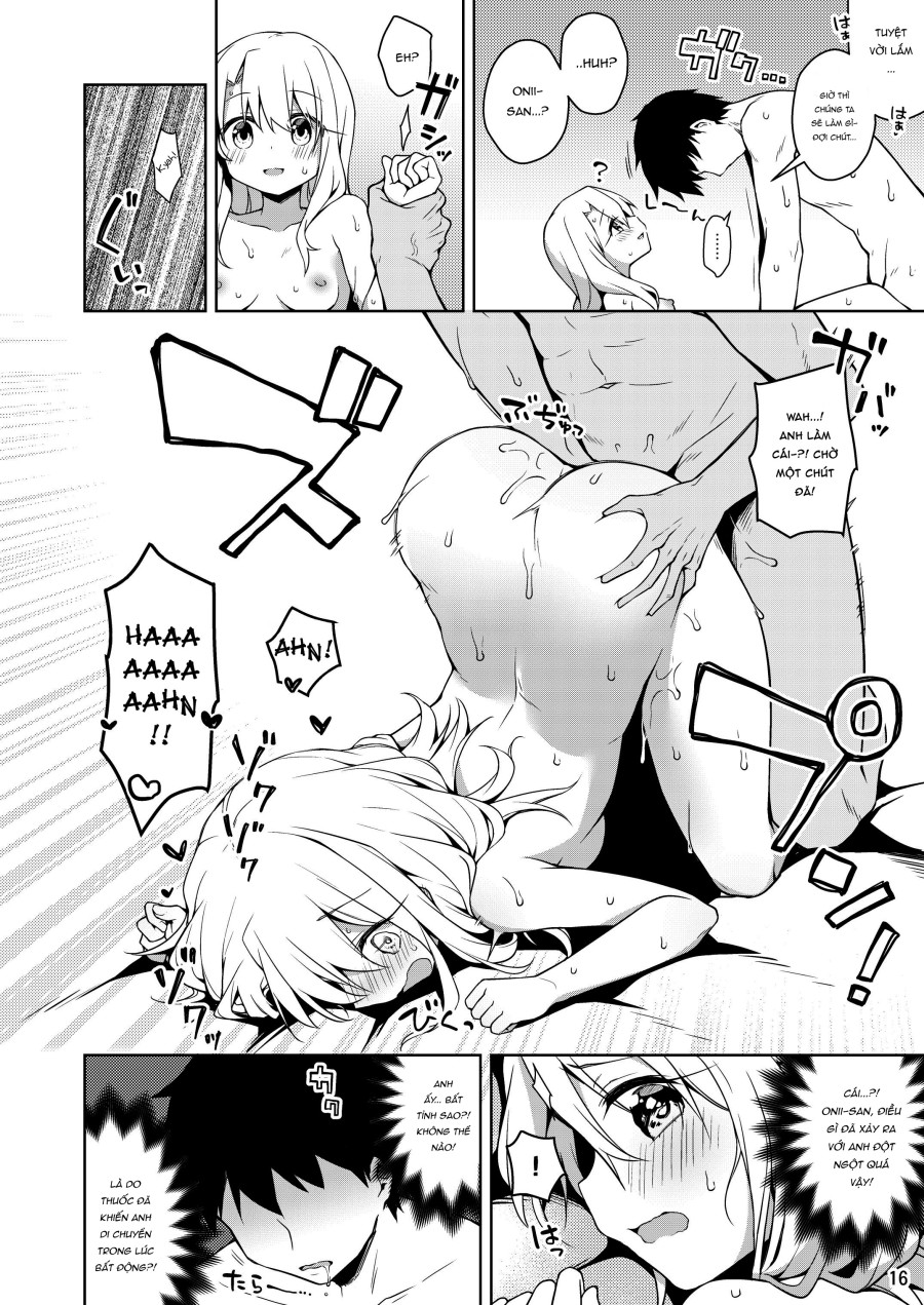 Illya to Motto Kimochiyoku Narou 