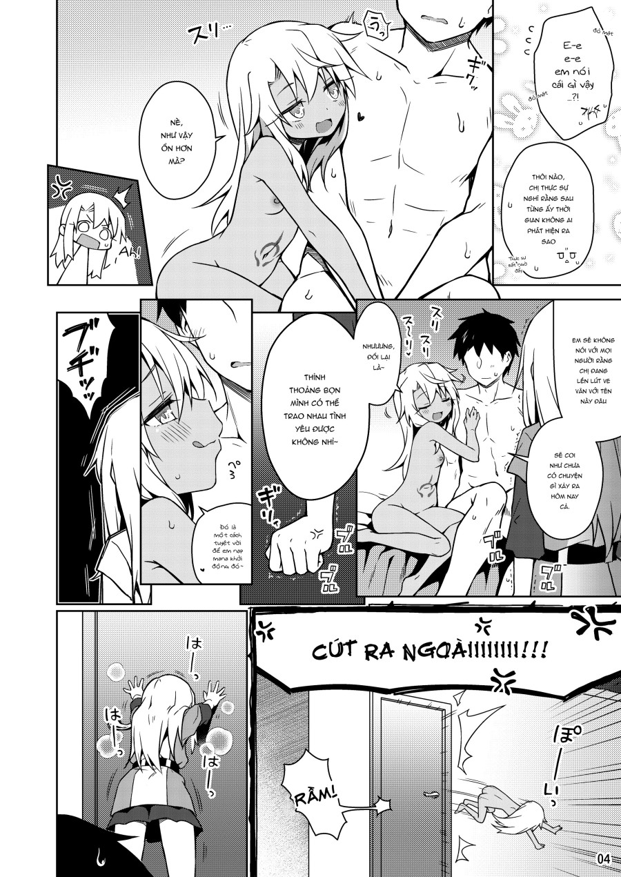 Illya to Motto Kimochiyoku Narou 