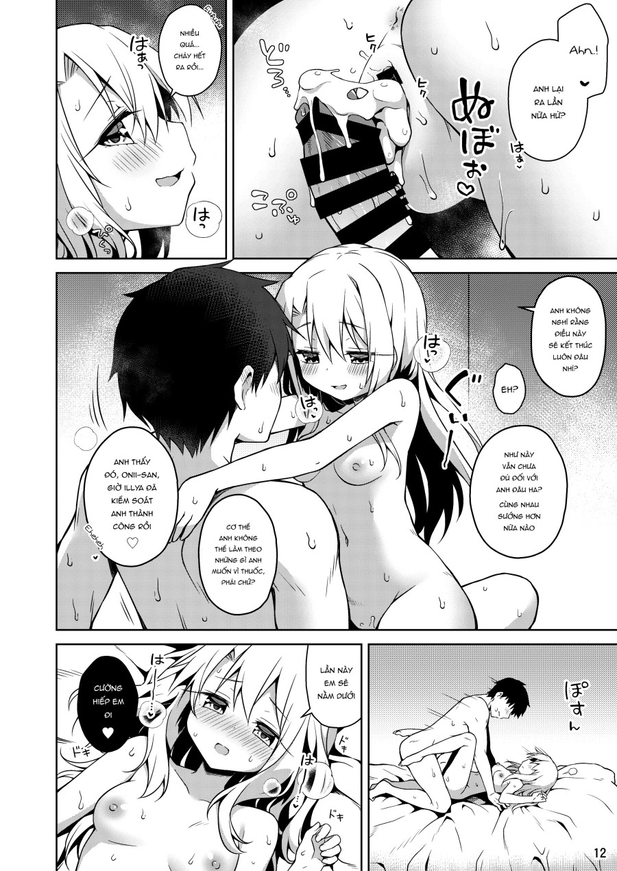 Illya to Motto Kimochiyoku Narou 