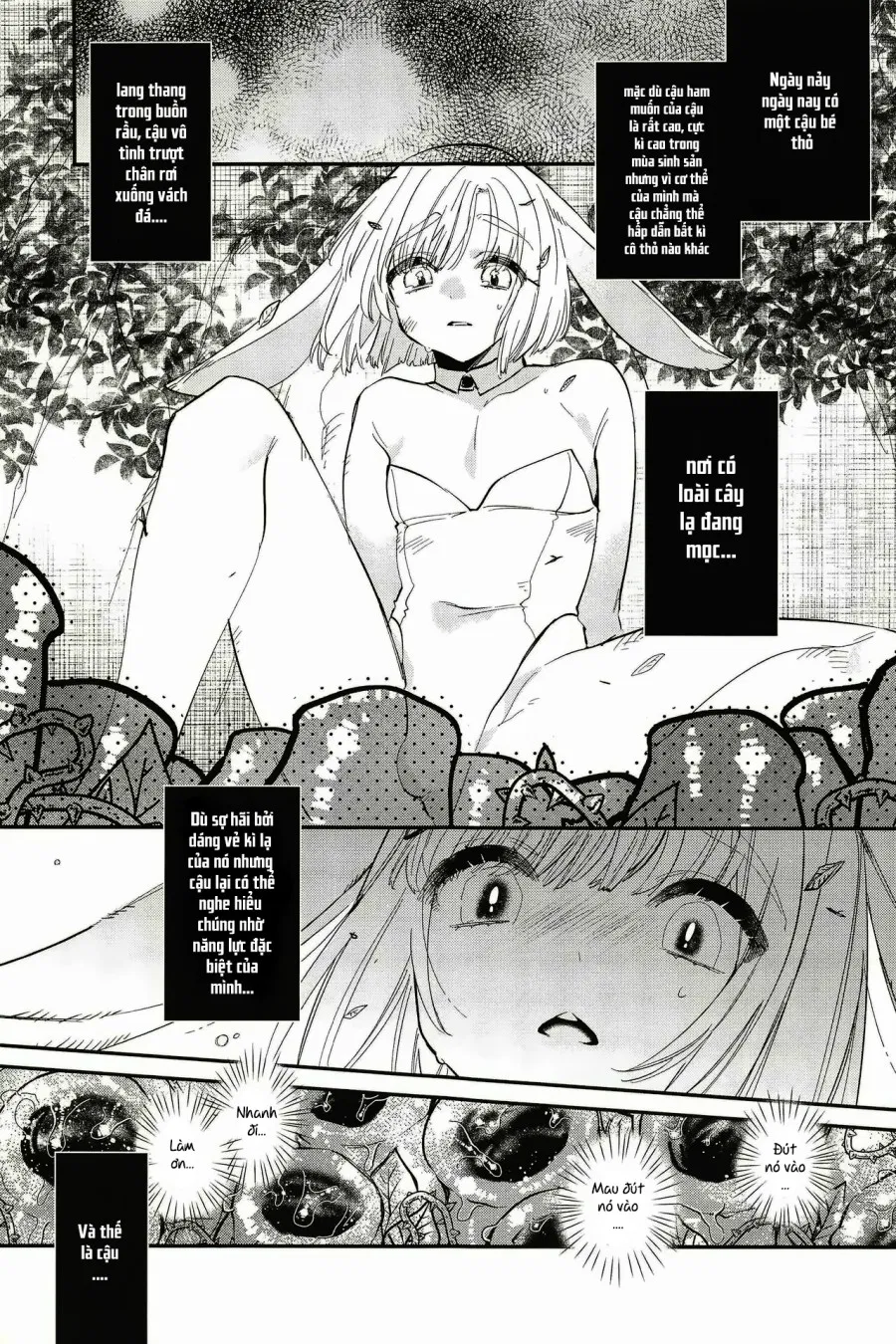 Kichiku Shokushu to Torotoro Usa-chan 