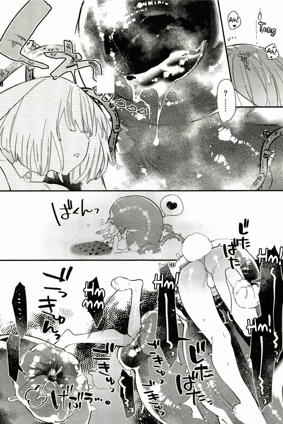 Kichiku Shokushu to Torotoro Usa-chan 