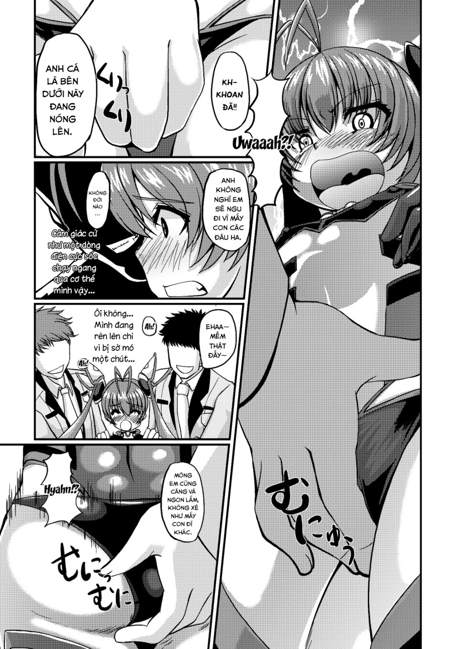 Ore, Mesudorei ni Narimasu (Ore, Twintail ni Narimasu.) 