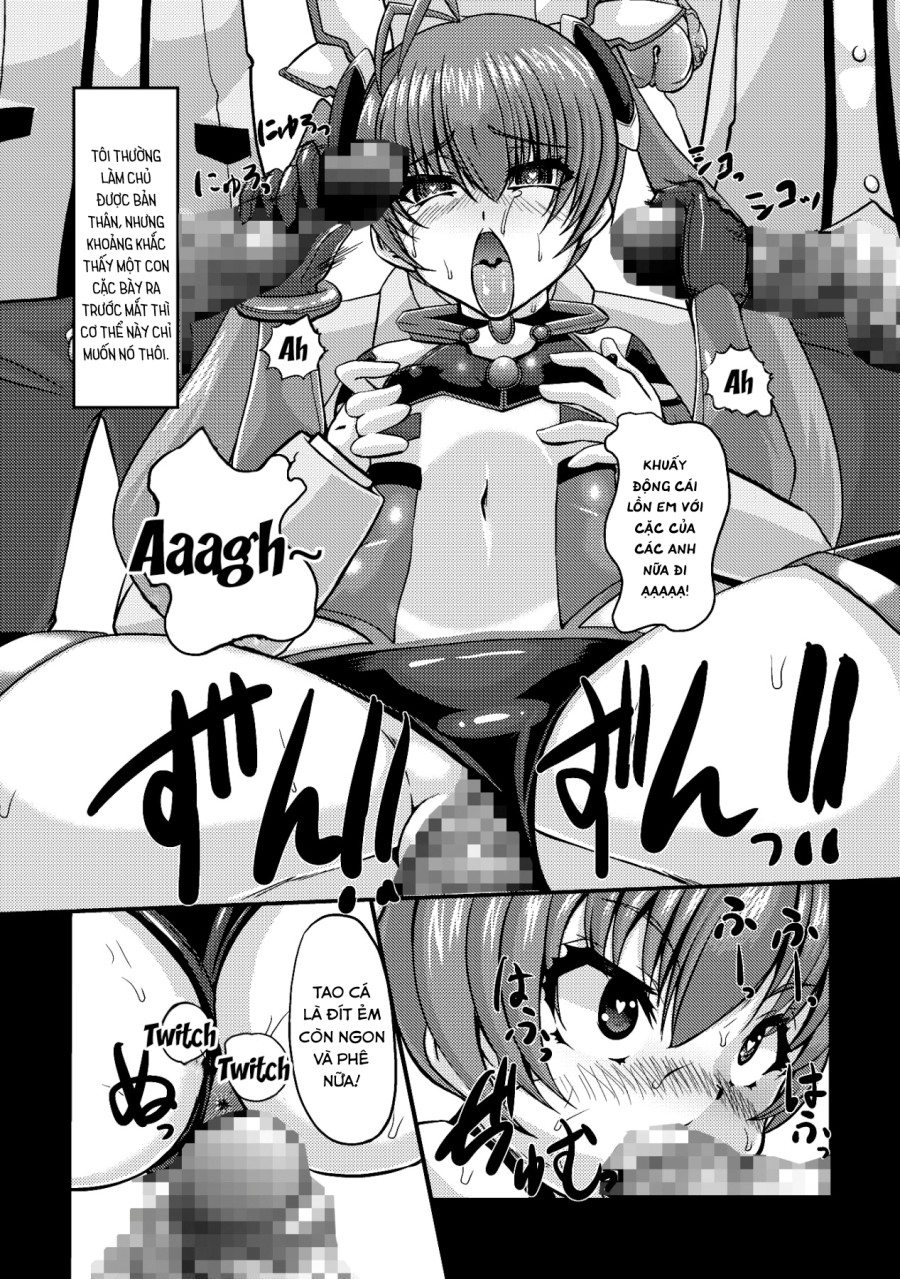 Ore, Mesudorei ni Narimasu (Ore, Twintail ni Narimasu.) 