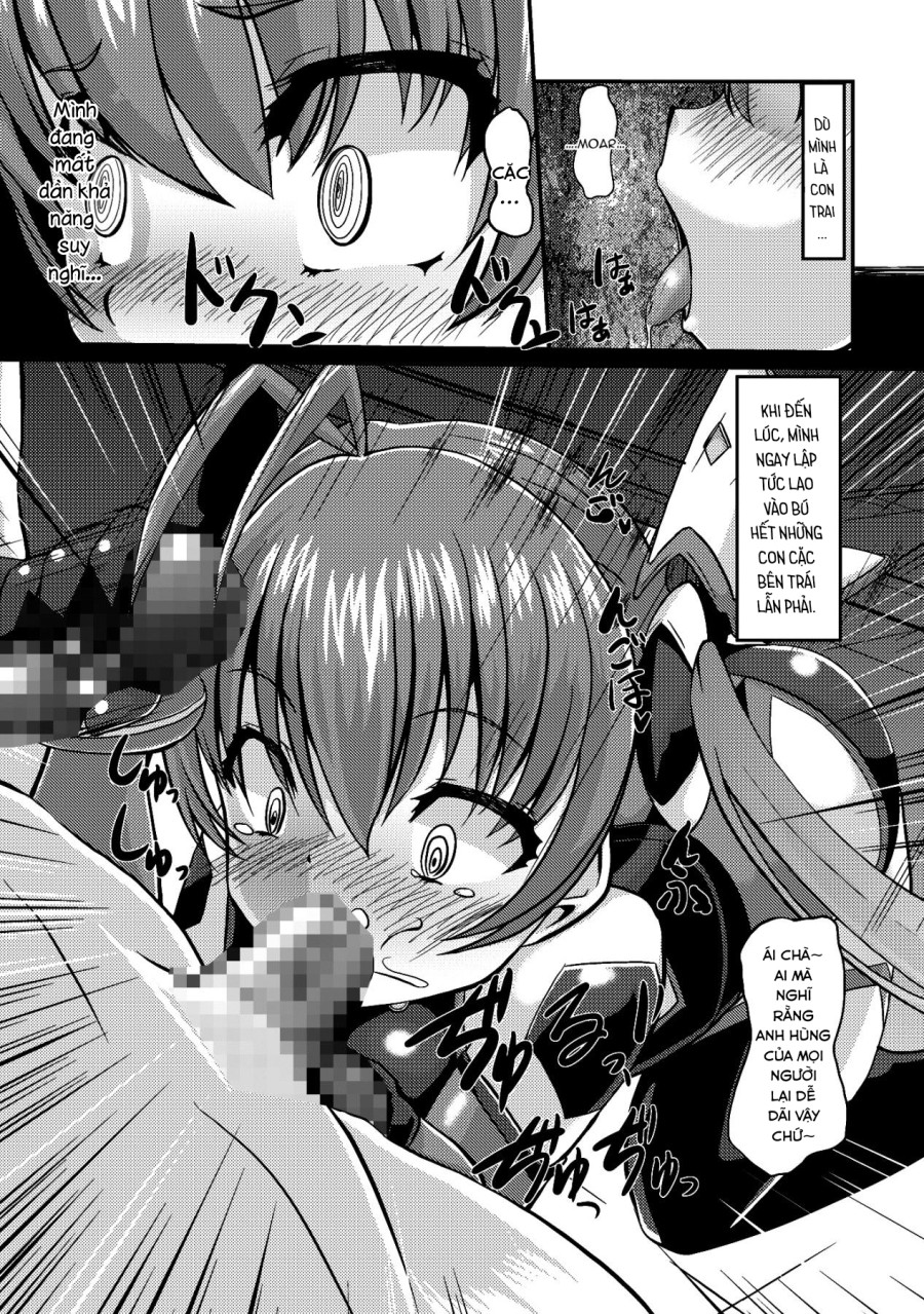 Ore, Mesudorei ni Narimasu (Ore, Twintail ni Narimasu.) 